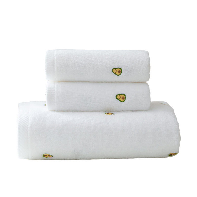 伊伊爱 牛油果毛巾