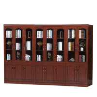 班龙书柜文件柜八门台