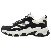 逐鹿2丨361°女鞋运动鞋革面防泼水老爹鞋女士增高鞋子