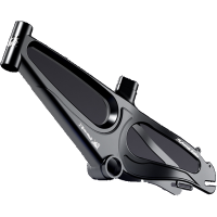 闪电客儿童镁合金自行车2-6-7-8-9岁中大童男孩女孩免安装碟刹便携自行车脚踏单车