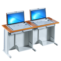 鑫木樽翻转电脑桌160cm张