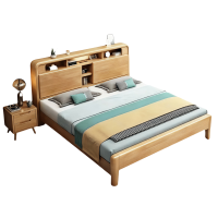 演发 床+柜 1.2米 张