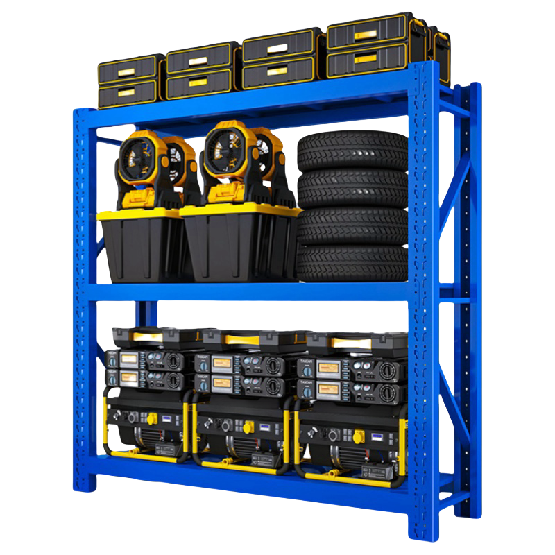 伟樽货架储物架1200*400*2000mm三层(200kg)组