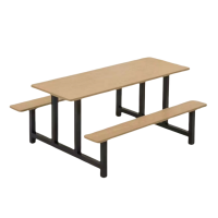 蕃蒂桌子6人位套