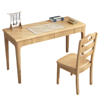 依韵珂书桌+中式椅1200*550*750mm套