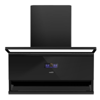 约克家立方油烟机Y33近吸式大吸力触控调节自动电热清洗CXW-340-Y33