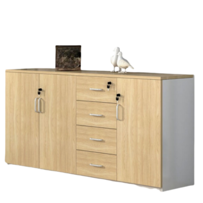 烁恒矮柜3门4抽屉个