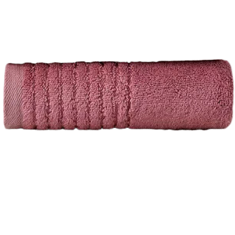 世纪金鹰竹纤维素色缎条成人面巾柔软洗脸毛巾34*74cm125g/条 125g