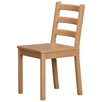 班龙实木椅子原木把