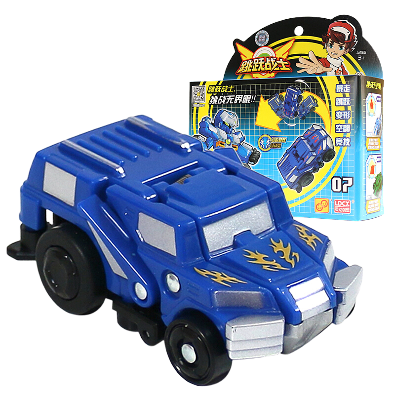 布鲁可积木人变形金刚星辰版3弹巨力集结大力神擎天柱威震天互动载具迷你变形金刚玩具 整盒 3弹端盒12小盒