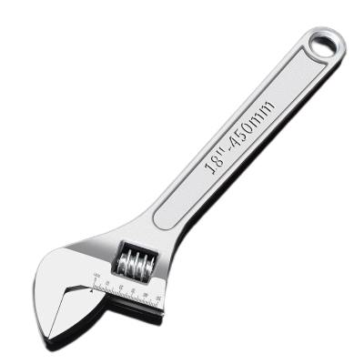 湘恒锐 活动扳手450mm 把