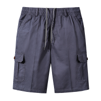 渔人船长夏季男士工装五分裤轻薄透气休闲运动短裤跑步裤中裤