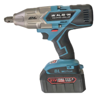 燕赵君澜无刷锂电扳手 BL2080(8.0AH)两电一充/套