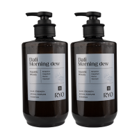 RYO吕滋盈韧发香氛清洁保湿洗发水舒缓控油护发防断发洗发露(大理晨曦)580ml*2