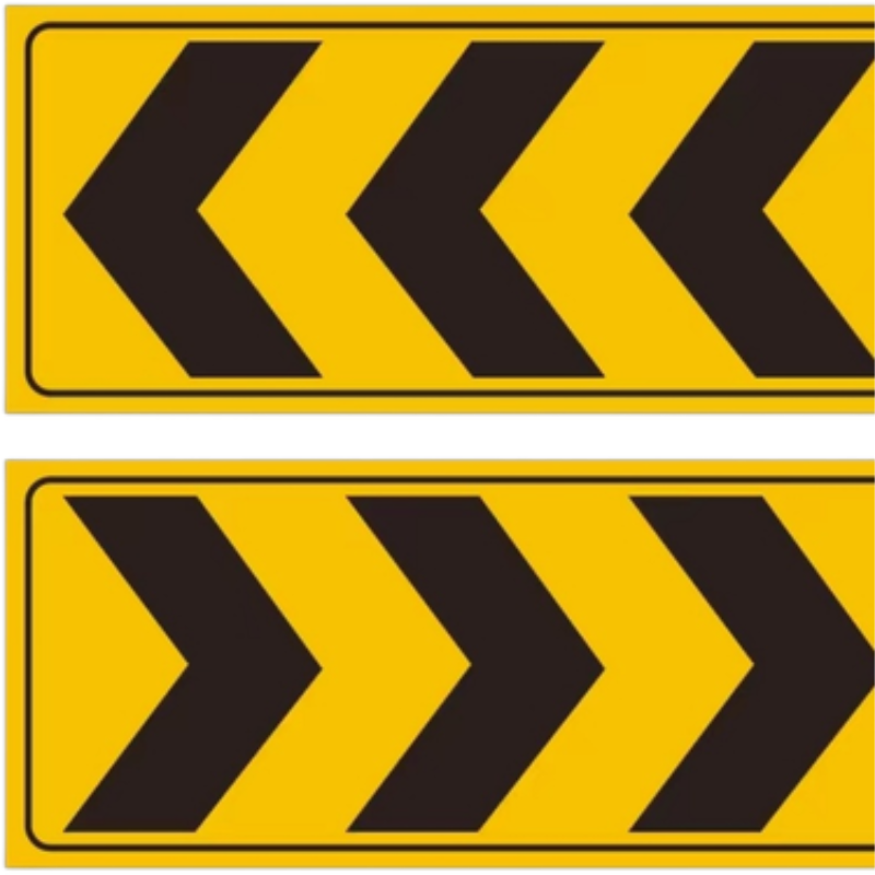 右导向 指示牌 1700mm*800mm*1mm 单位:块