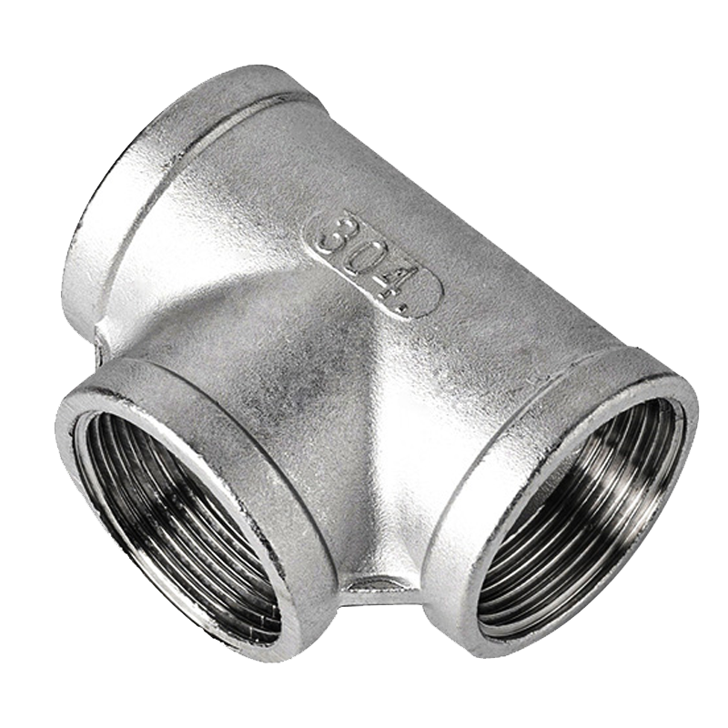 金魅 不锈钢三通 DN50内丝 个