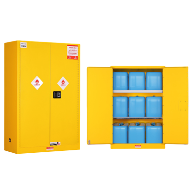 伟樽防爆柜45加仑黄色1090*460*1650m台