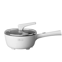 小熊(Bear)电炒锅 电火锅 电煮锅家用多功能蒸煮煎炒一体大功率炒菜锅电热锅4.5LDCG-B28D3(配蒸笼)