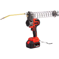 菁普华充电式无刷锂电电动高压黄油枪两电一充套