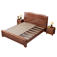 蕃蒂实木床150*190cm张