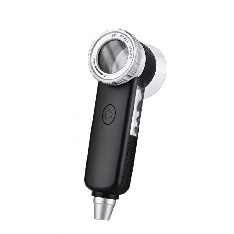 Seven Blue手持式放大镜60倍高清放大