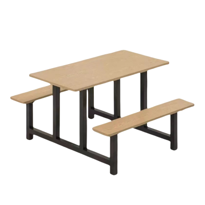 蕃蒂连体餐桌4人位套