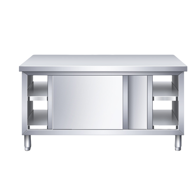 烁恒不锈钢操作台100*60*80cm台