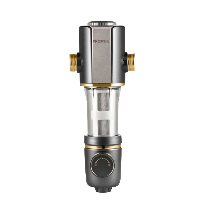 格力(GREE)前置过滤器WTE-QZBW04S家用4.5T/H大通量40微米精滤自来水中央滤水器 终身免换芯全屋净水器
