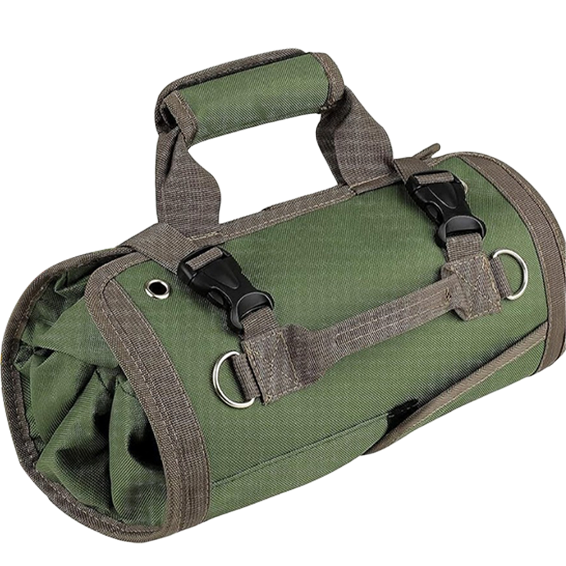 斯赞 牛津布加厚防水工具包 14寸绿色 个