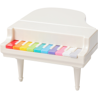 梵特钢琴家用卡通高颜值水果叉创意可爱塑料水果签套装便当签