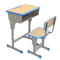 鑫龙悦课桌椅 1桌1椅105cm 套