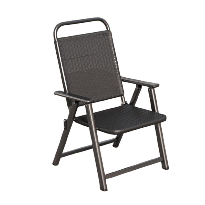 闪电客折叠椅露营椅子户外便携桌椅沙滩椅办公室庭院仿藤椅摆摊野餐野营