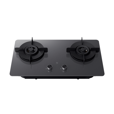 小米米家智能燃气灶S2高效能版家用液化气灶猛火5.2KW双灶