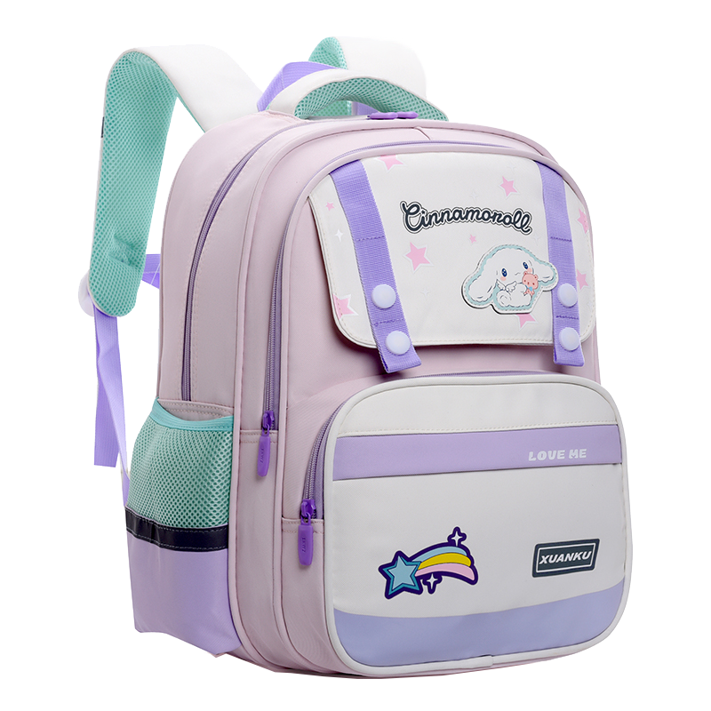 袋鼠威威 学生书包 送双层卡通文具盒 XFH2331-2