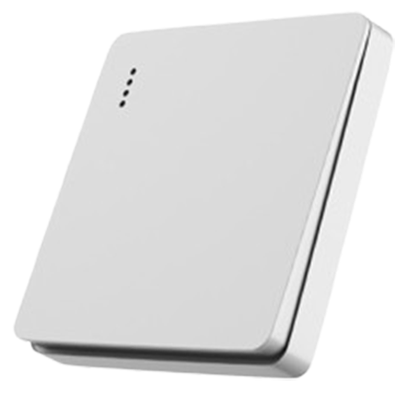 如华福禄无线遥控开关双控免布线面板家用电灯远程随意贴220v控制器智能