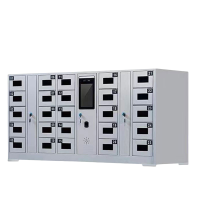 宜掌柜手机柜25门(指纹识别)台