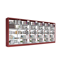 圣承启 铁皮书架六列 组