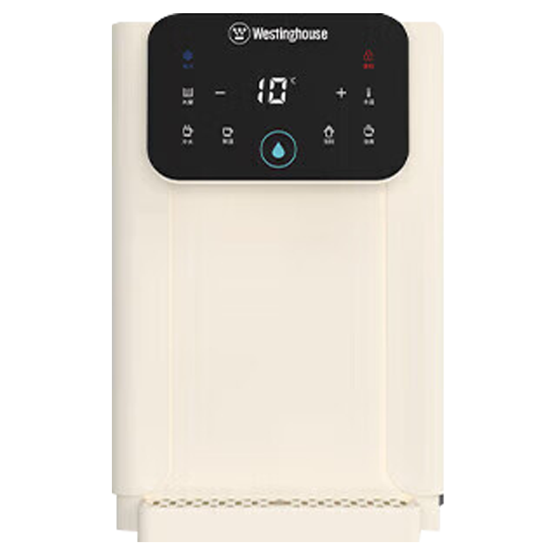 西屋饮水机多档控温台式即热家用制冷速热饮水机汝窖白WFH40-W2S