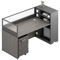 豫龙都办公桌单人位张