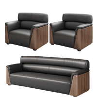 豫龙都沙发3+1+1套