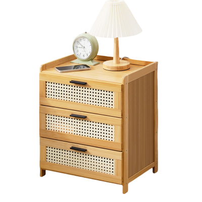 洮洺 床头柜 收纳柜 边几柜 42*31*50cm 个