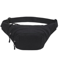 铁青 休闲运动腰包S53 个