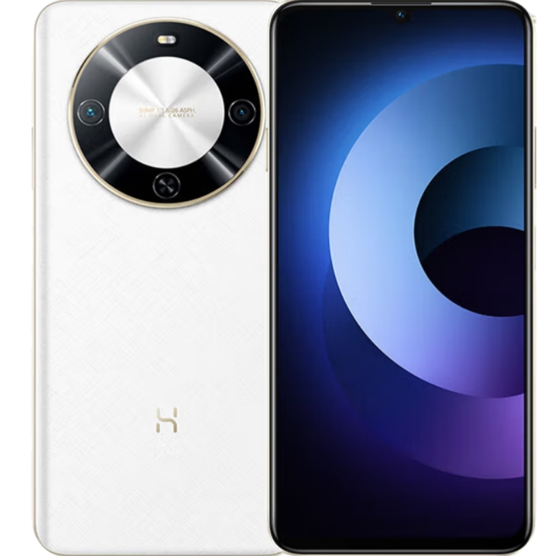 华为智选WIKO Hi 畅享70 Plus 雪域白 12GB+256GB 5G鸿蒙系统 6100mAh电池 40W超级快充 5000万超清影像 畅享5G手机