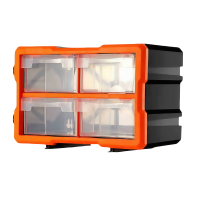 义尊 零件盒 4格 个