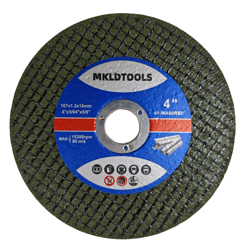 MKLDTOOLS 不锈钢切割片 107*1.2*16 片