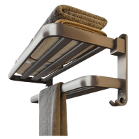 乐琪艺 浴巾架 60cm 个