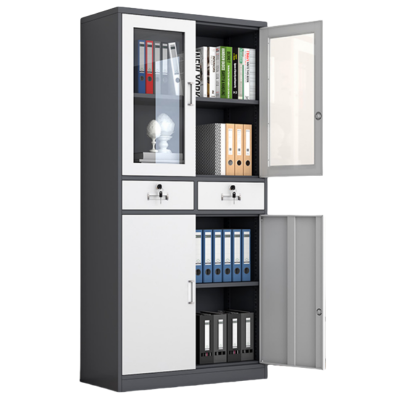 黎谷瑞 办公柜 中二斗 台