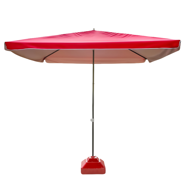 铁洋 红色四方户外遮阳雨棚 2.2*2.8 把