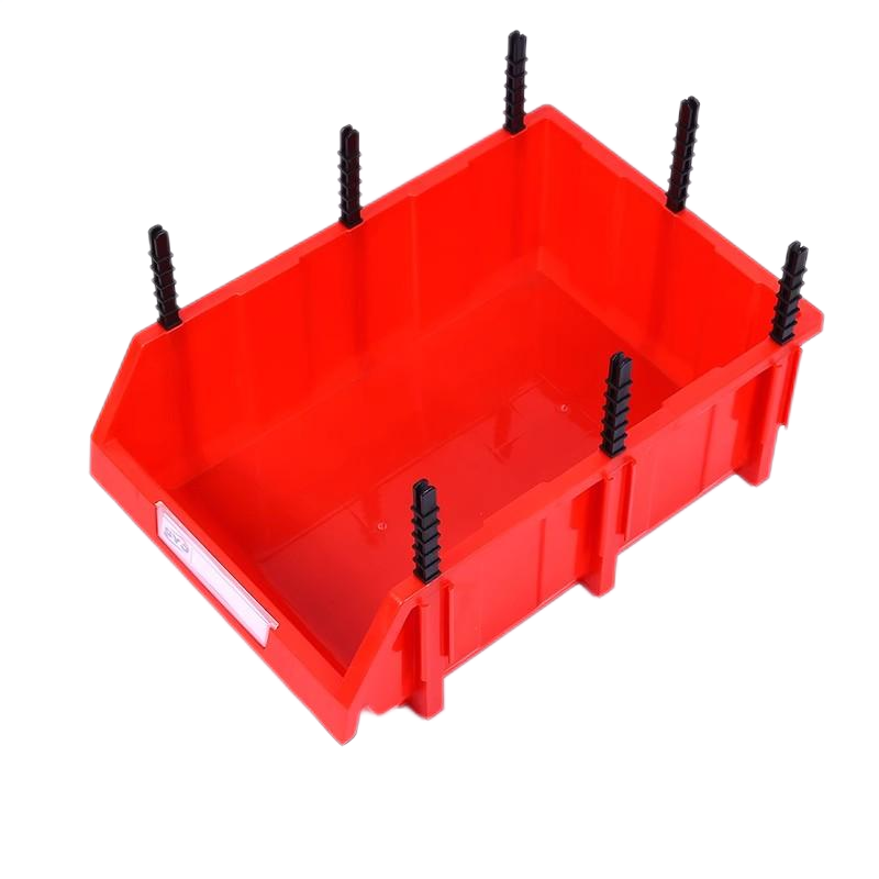 亮刃 斜口零件盒 红色 510*355*185MM加厚 个