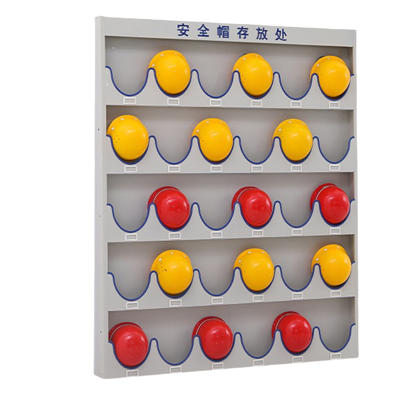 怡卓欧安全帽展示架30位壁挂个